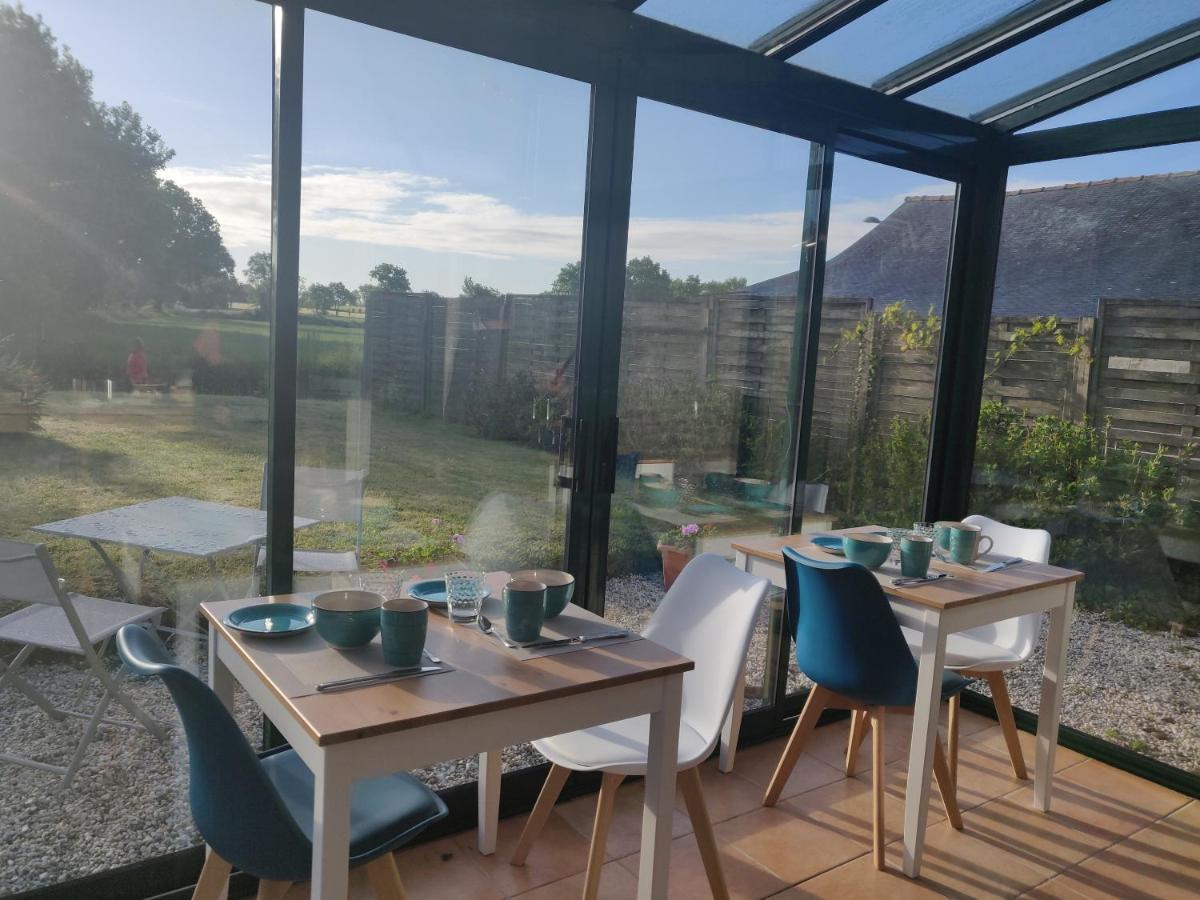 Les Fleurs Du Mont Bed & Breakfast Caux Ngoại thất bức ảnh