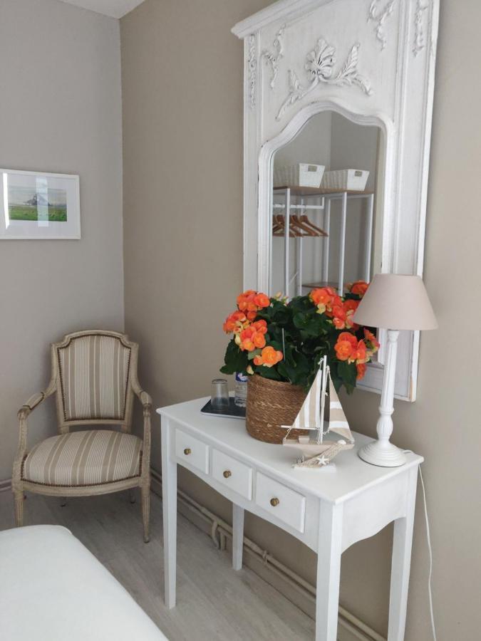 Les Fleurs Du Mont Bed & Breakfast Caux Ngoại thất bức ảnh