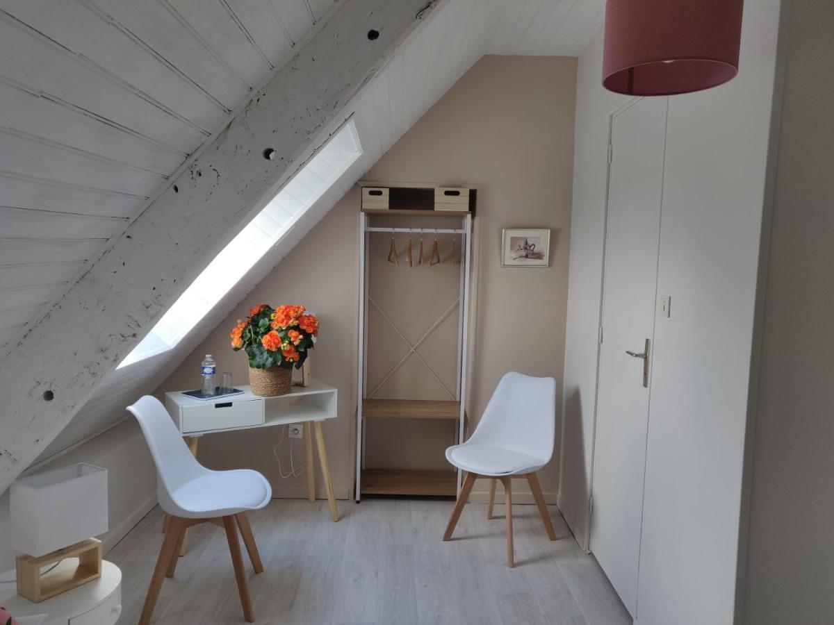 Les Fleurs Du Mont Bed & Breakfast Caux Ngoại thất bức ảnh