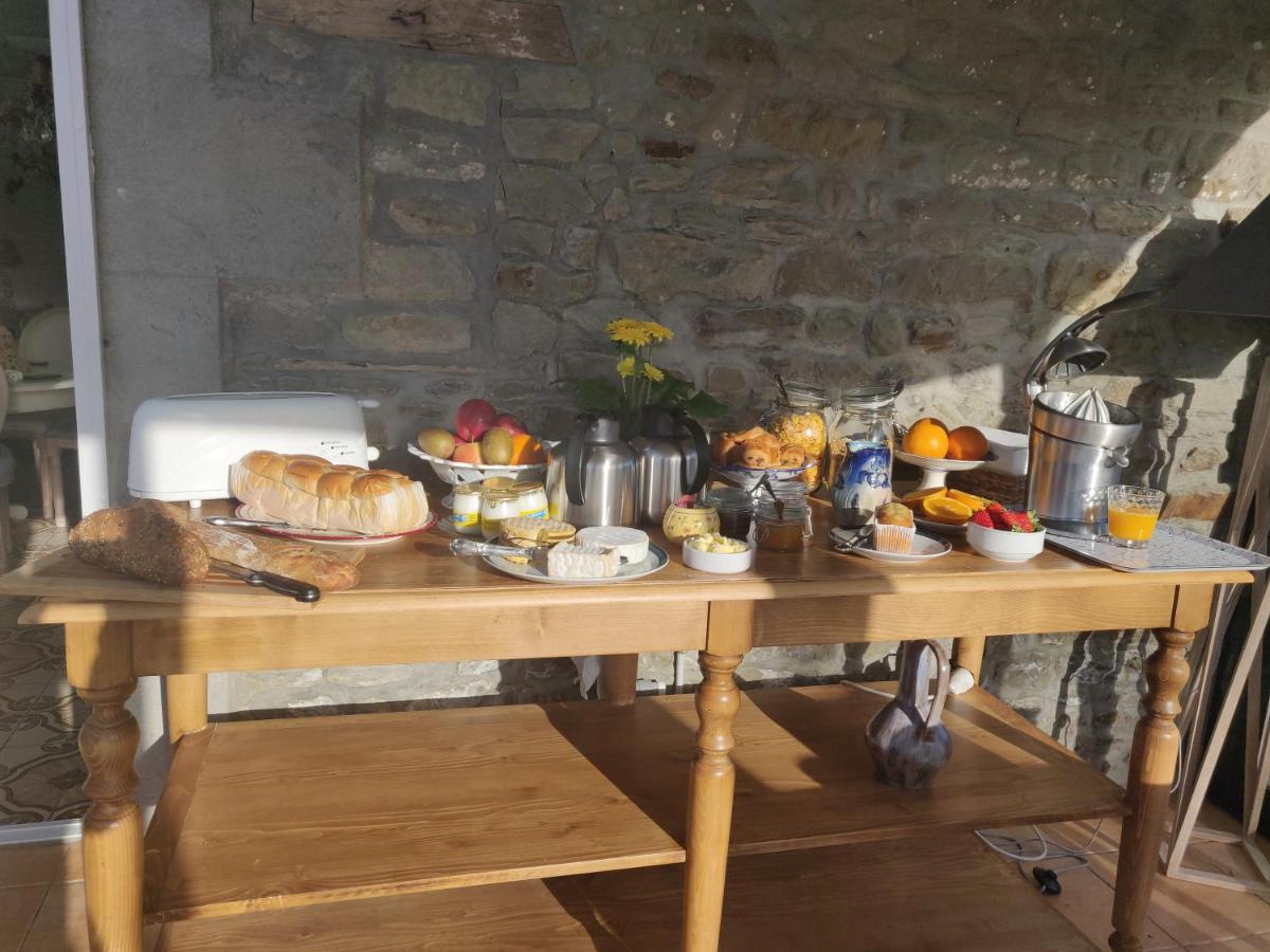 Les Fleurs Du Mont Bed & Breakfast Caux Ngoại thất bức ảnh