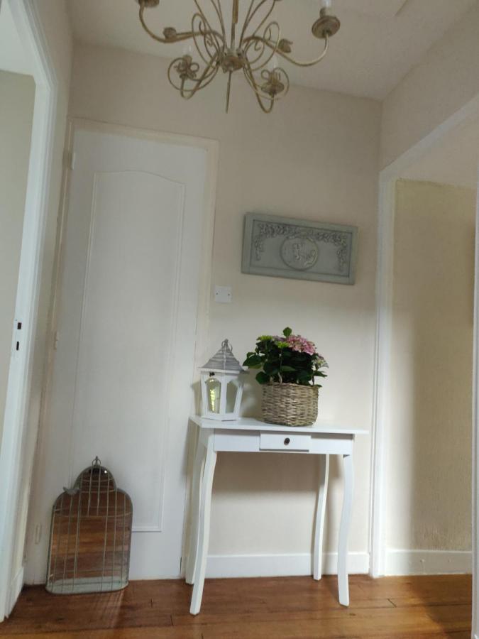 Les Fleurs Du Mont Bed & Breakfast Caux Ngoại thất bức ảnh