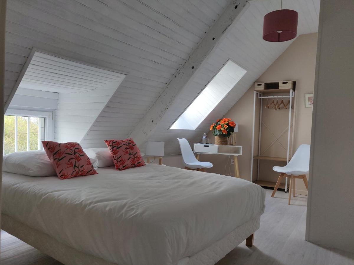Les Fleurs Du Mont Bed & Breakfast Caux Ngoại thất bức ảnh