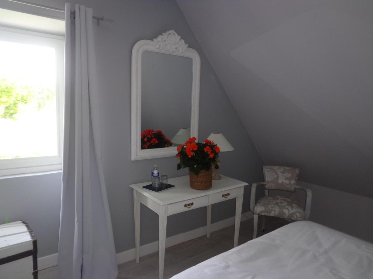 Les Fleurs Du Mont Bed & Breakfast Caux Ngoại thất bức ảnh