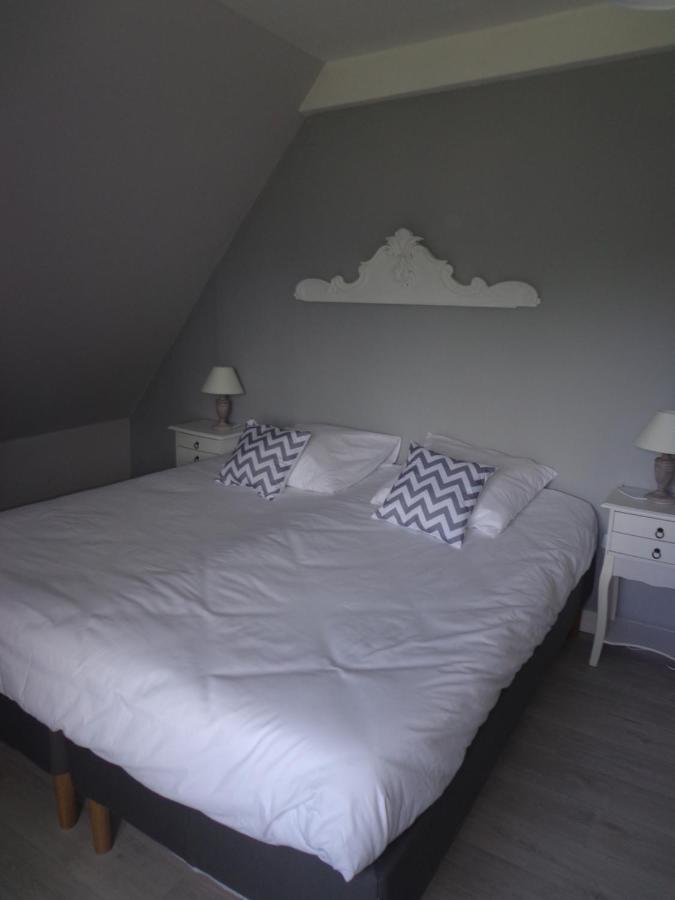 Les Fleurs Du Mont Bed & Breakfast Caux Ngoại thất bức ảnh