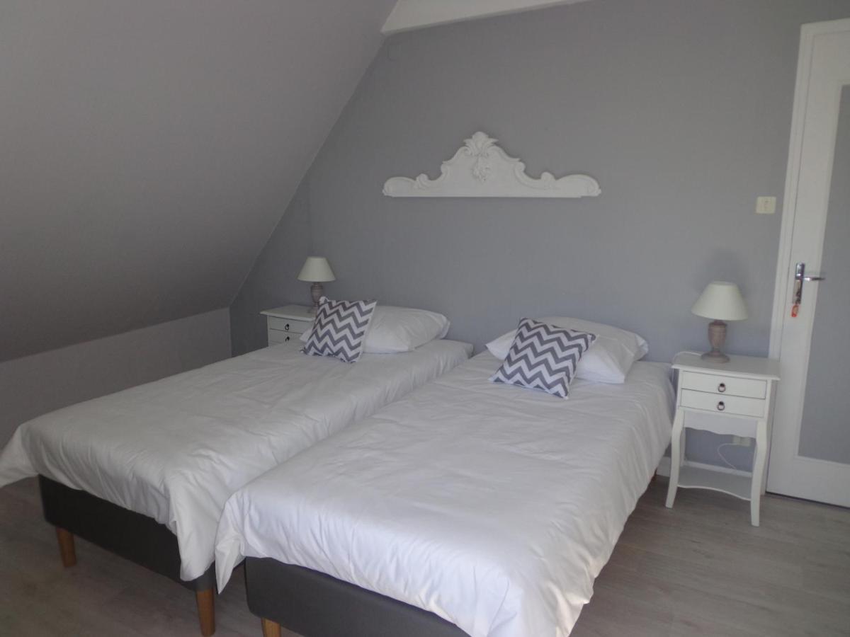 Les Fleurs Du Mont Bed & Breakfast Caux Ngoại thất bức ảnh