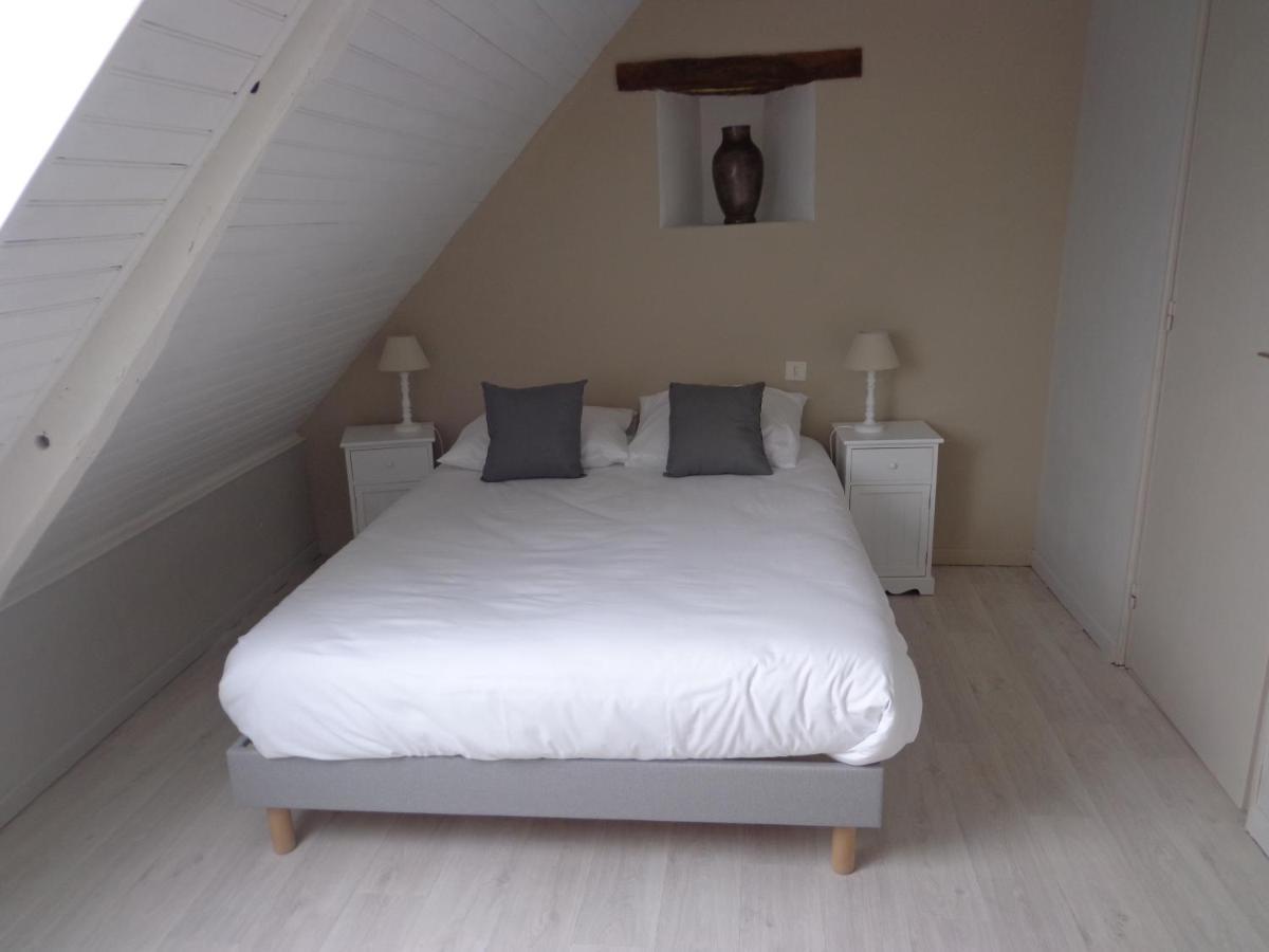 Les Fleurs Du Mont Bed & Breakfast Caux Ngoại thất bức ảnh