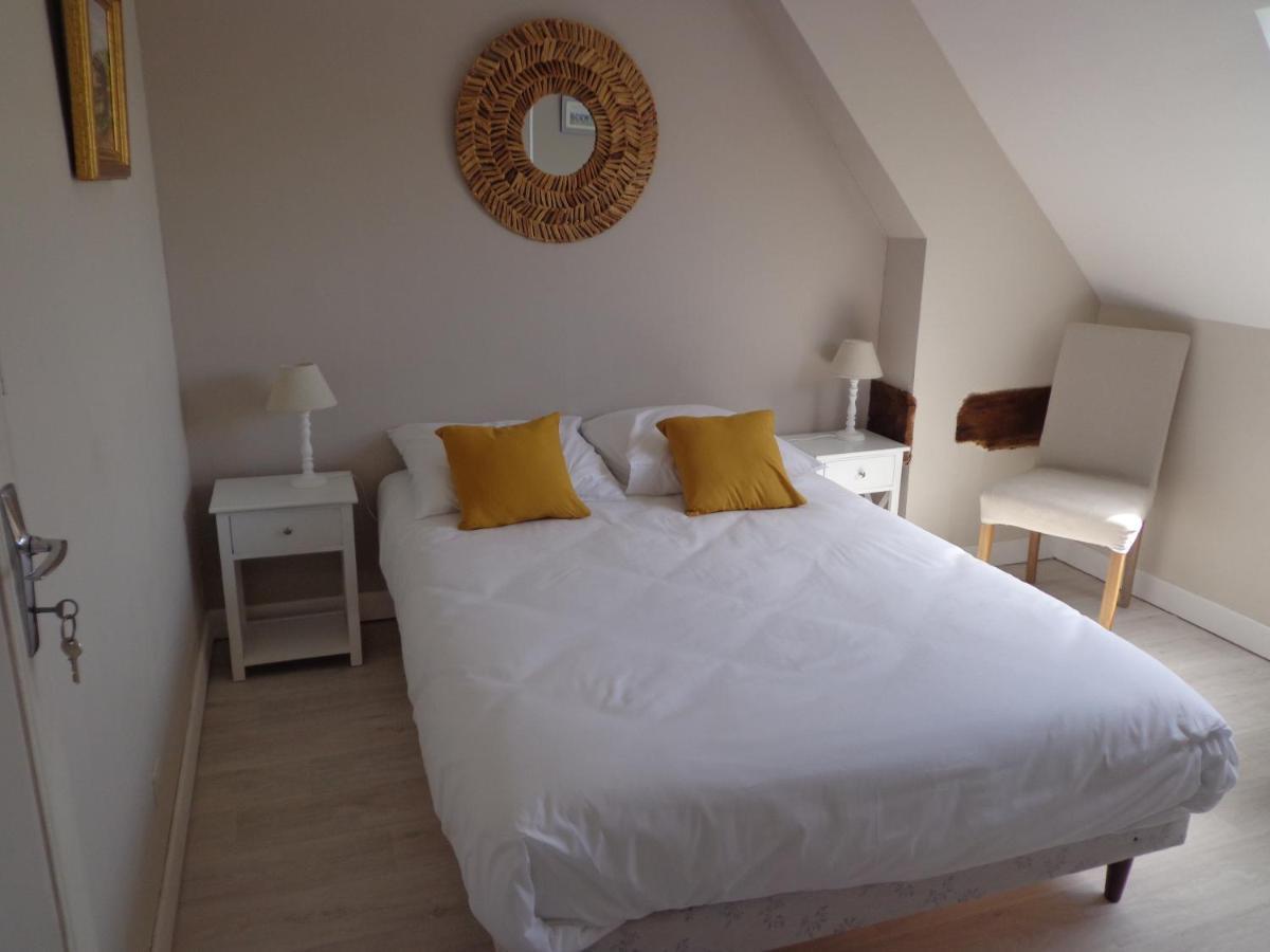 Les Fleurs Du Mont Bed & Breakfast Caux Ngoại thất bức ảnh